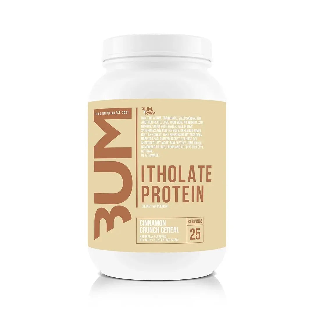 CBUM Itholate Protein -RAW Whey Isolate Protein Powder (25 Servings)