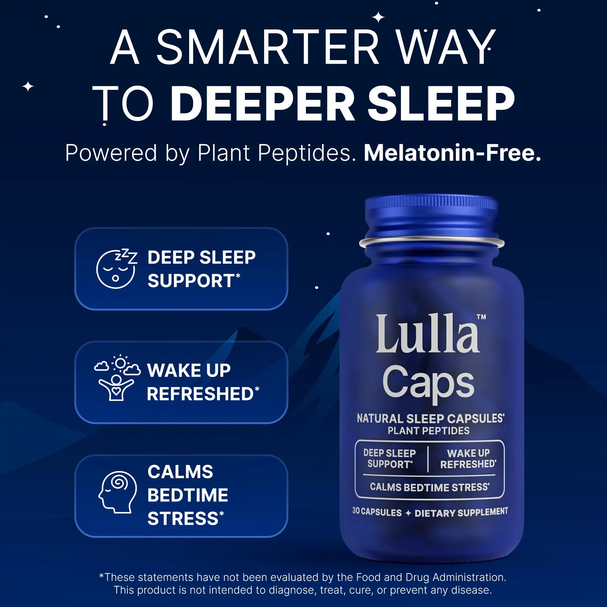 Lulla Sleep Support Capsules (Melatonin-Free)