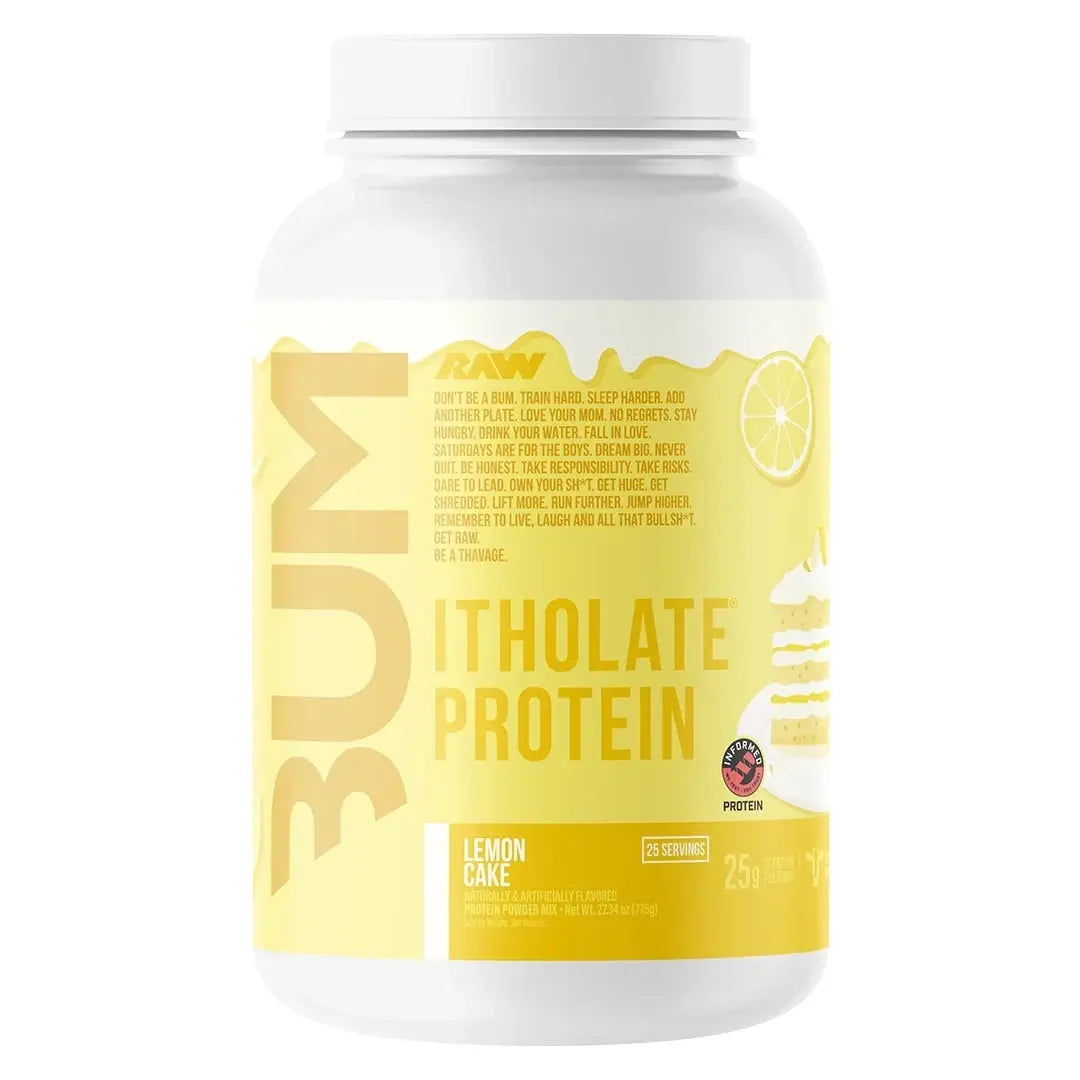 CBUM Itholate Protein -RAW Whey Isolate Protein Powder (25 Servings)