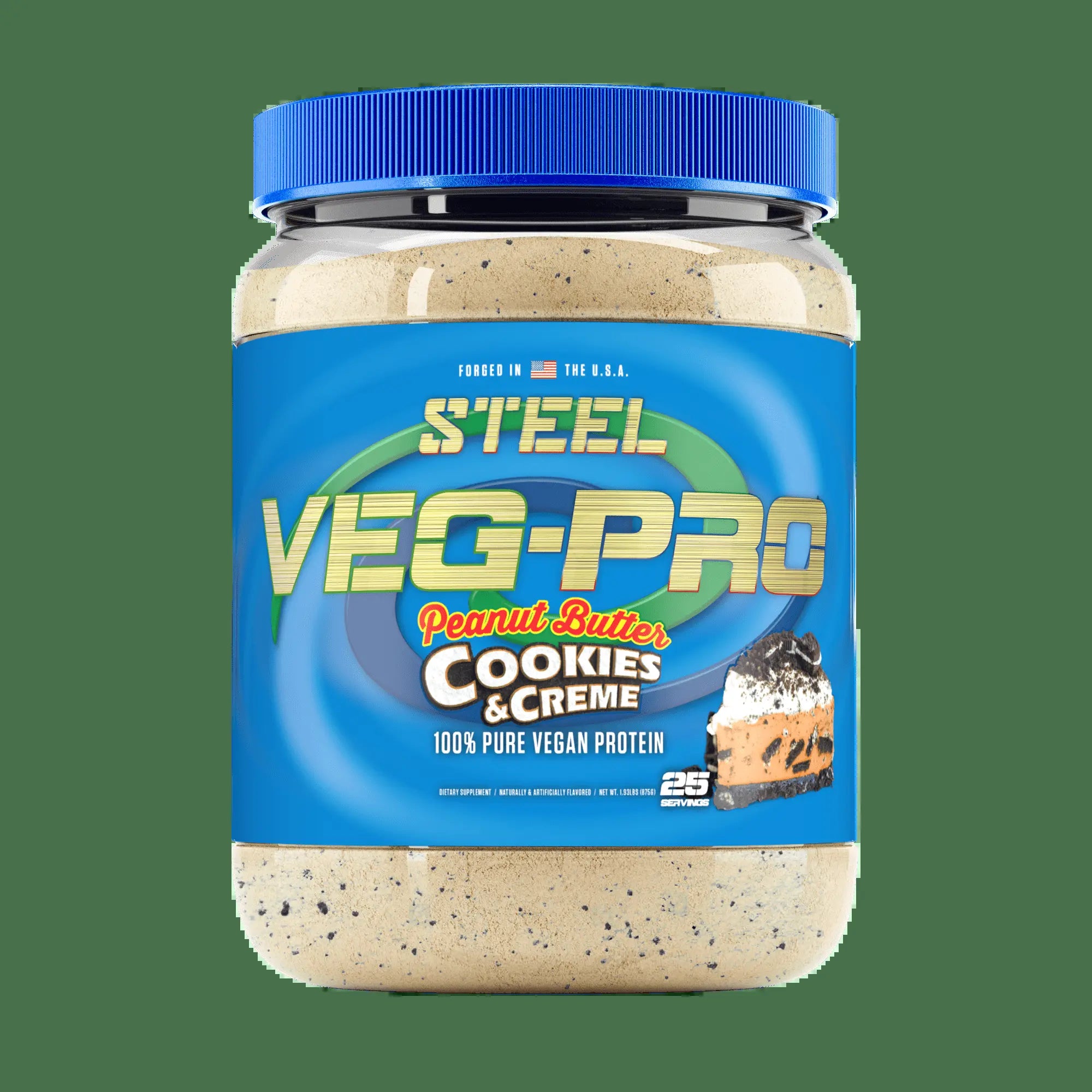 VEG-PRO: Vegan Protein Powder 25 Servings Healthcare Muscle Supplements