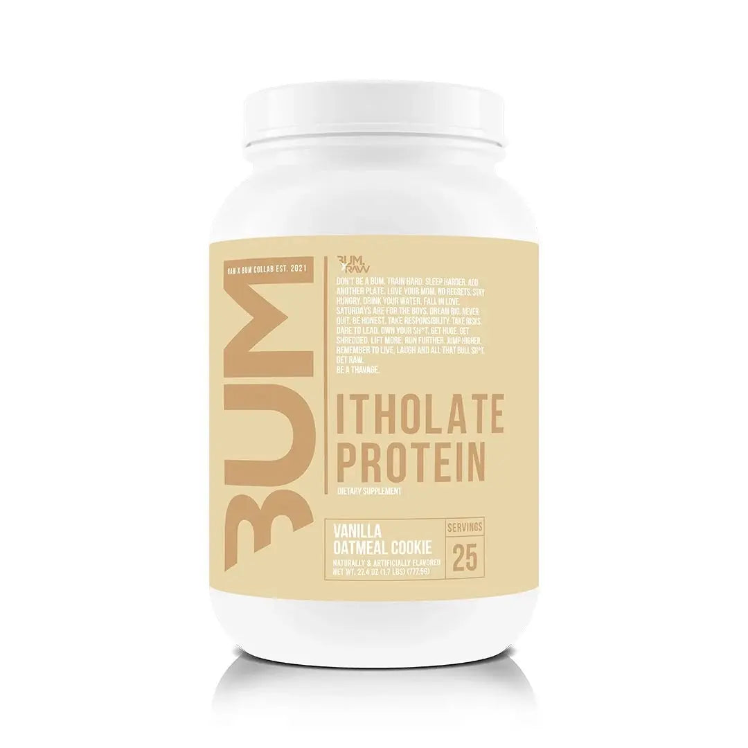 CBUM Itholate Protein -RAW Whey Isolate Protein Powder (25 Servings)