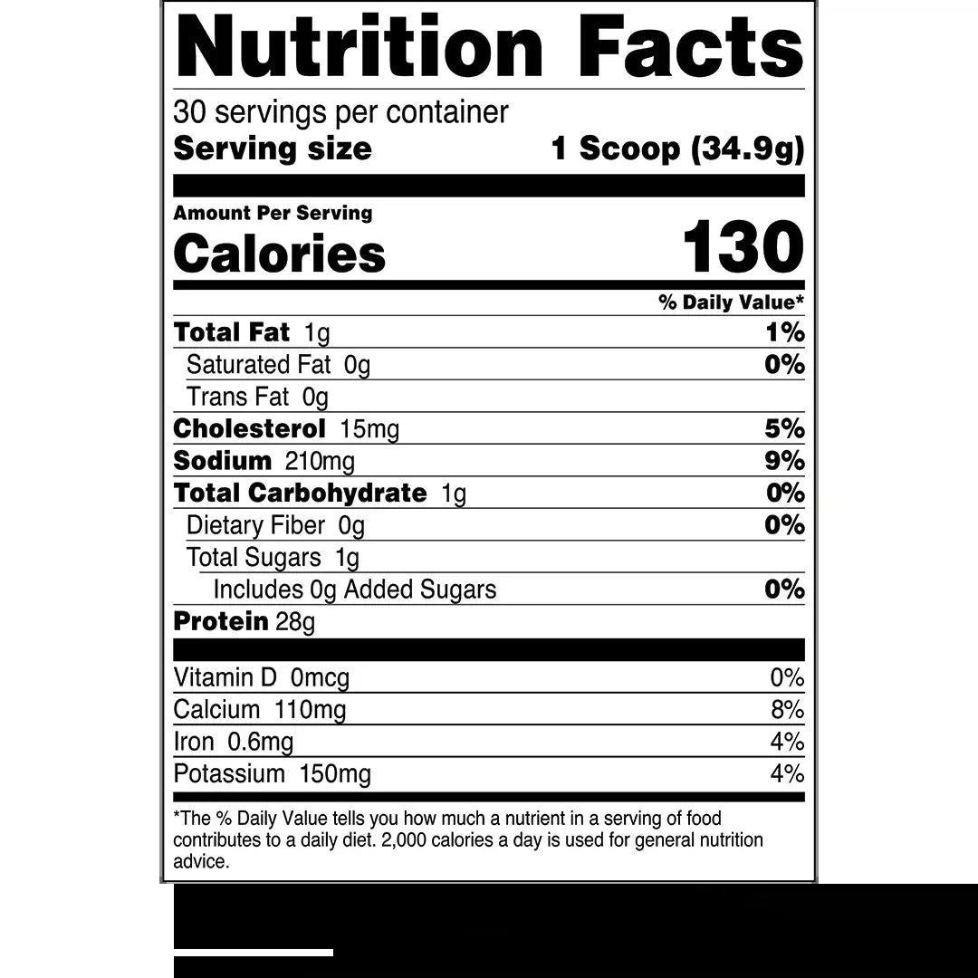 Transparent Labs Grass-Fed Whey Protein Isolate — 28G Protein, Clean Ingredients, Milk, Fitness
