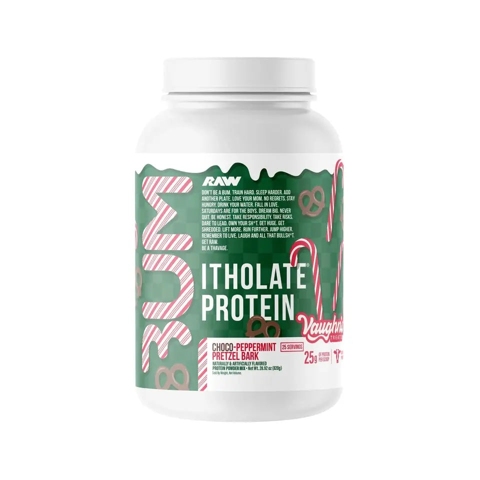 CBUM Itholate Protein -RAW Whey Isolate Protein Powder (25 Servings)