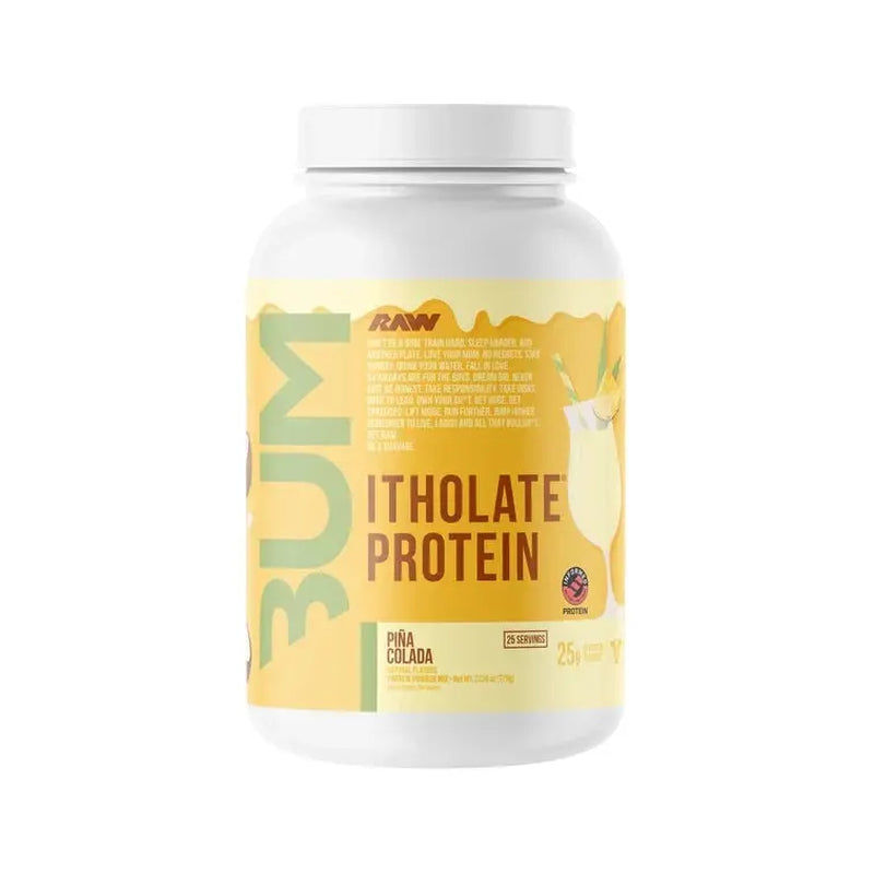 CBUM Itholate Protein -RAW Whey Isolate Protein Powder (25 Servings)