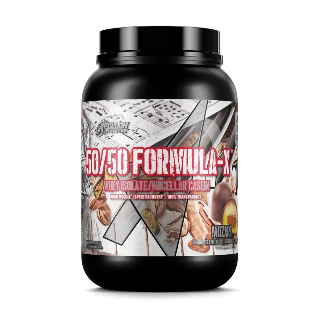 50/50 Formula X Protein Blend (Whey Isolate & Casein)