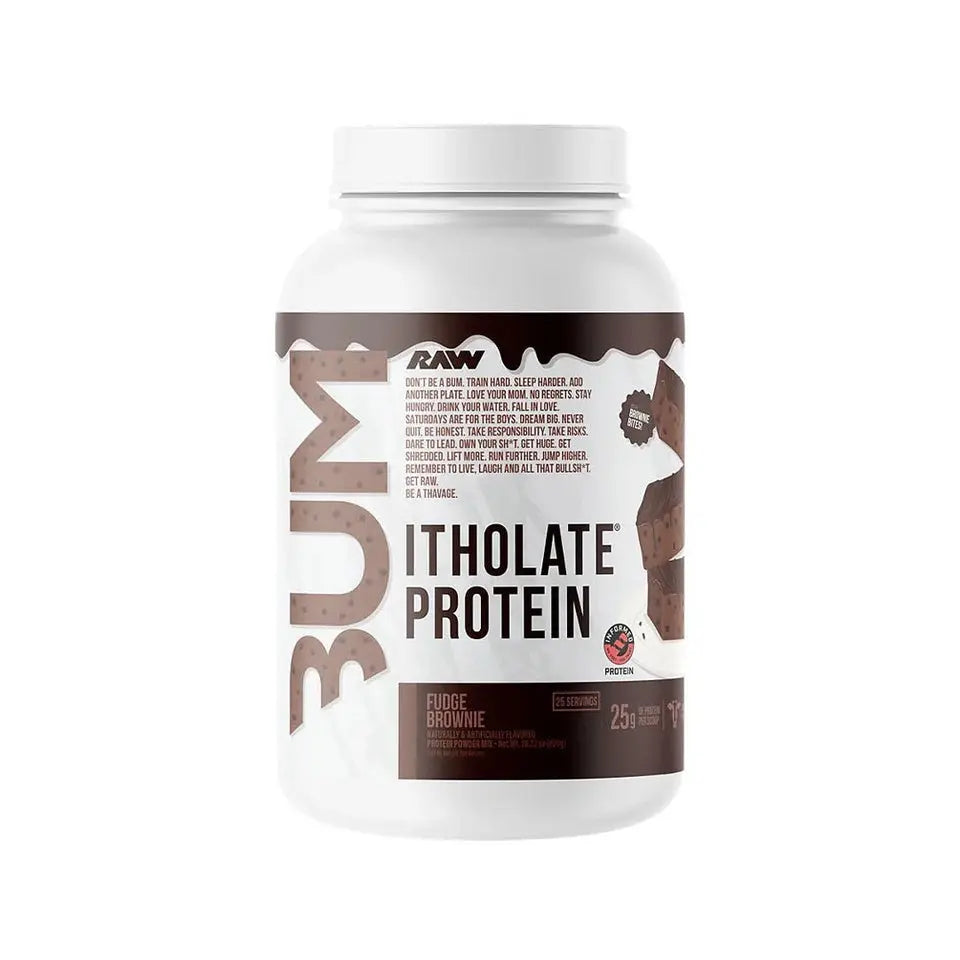 CBUM Itholate Protein -RAW Whey Isolate Protein Powder (25 Servings)