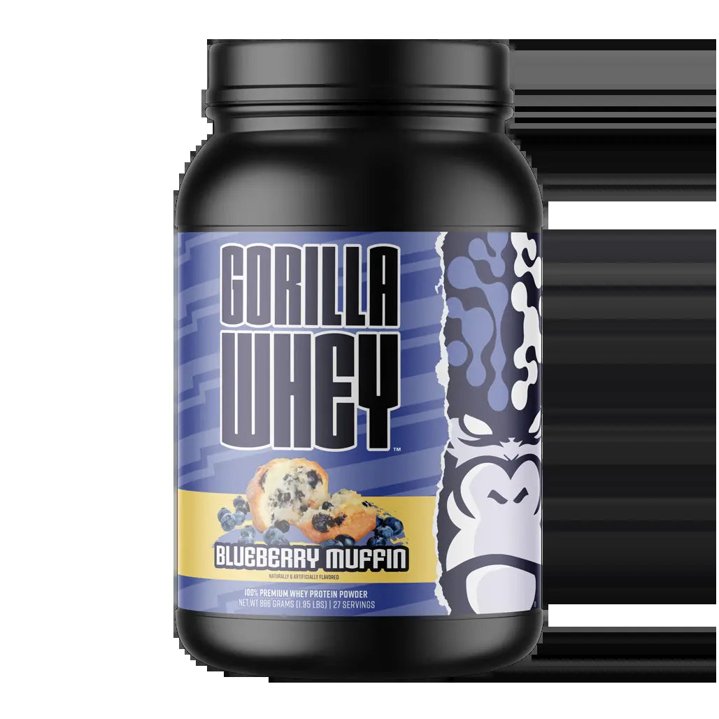 Gorilla Mode Premium Whey Protein - Whey Protein Isolate & Concentrate - Protein Powder for Post Workout Recovery & Meal Replacement (30 Servings)