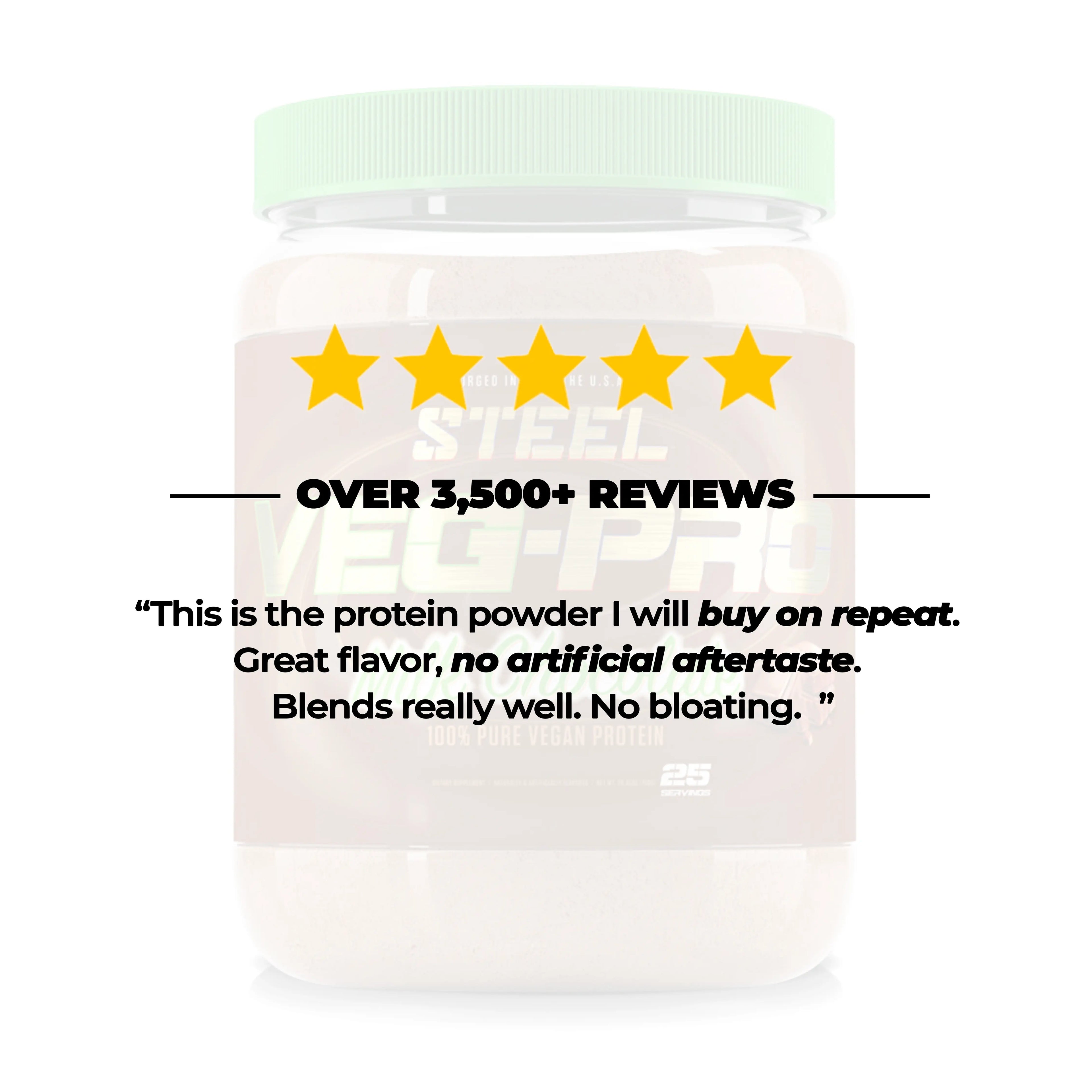 VEG-PRO: Vegan Protein Powder 25 Servings Healthcare Muscle Supplements