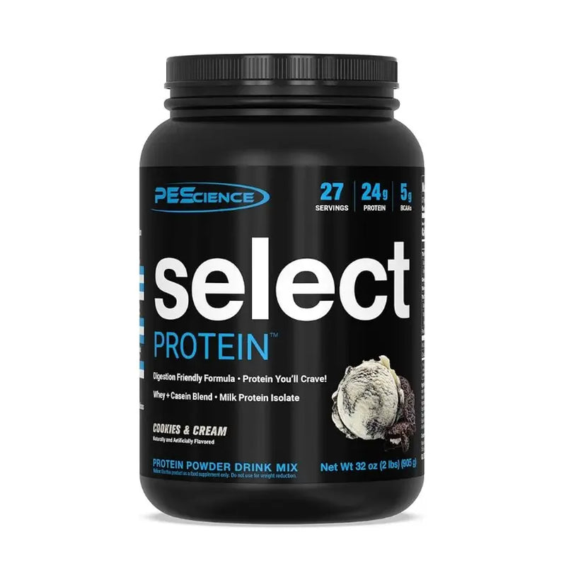 Pescience Select Protein - Easy to Digest, Low Calorie Protein Powder for Men & Women (2Lbs) Workout Supplement Fitness