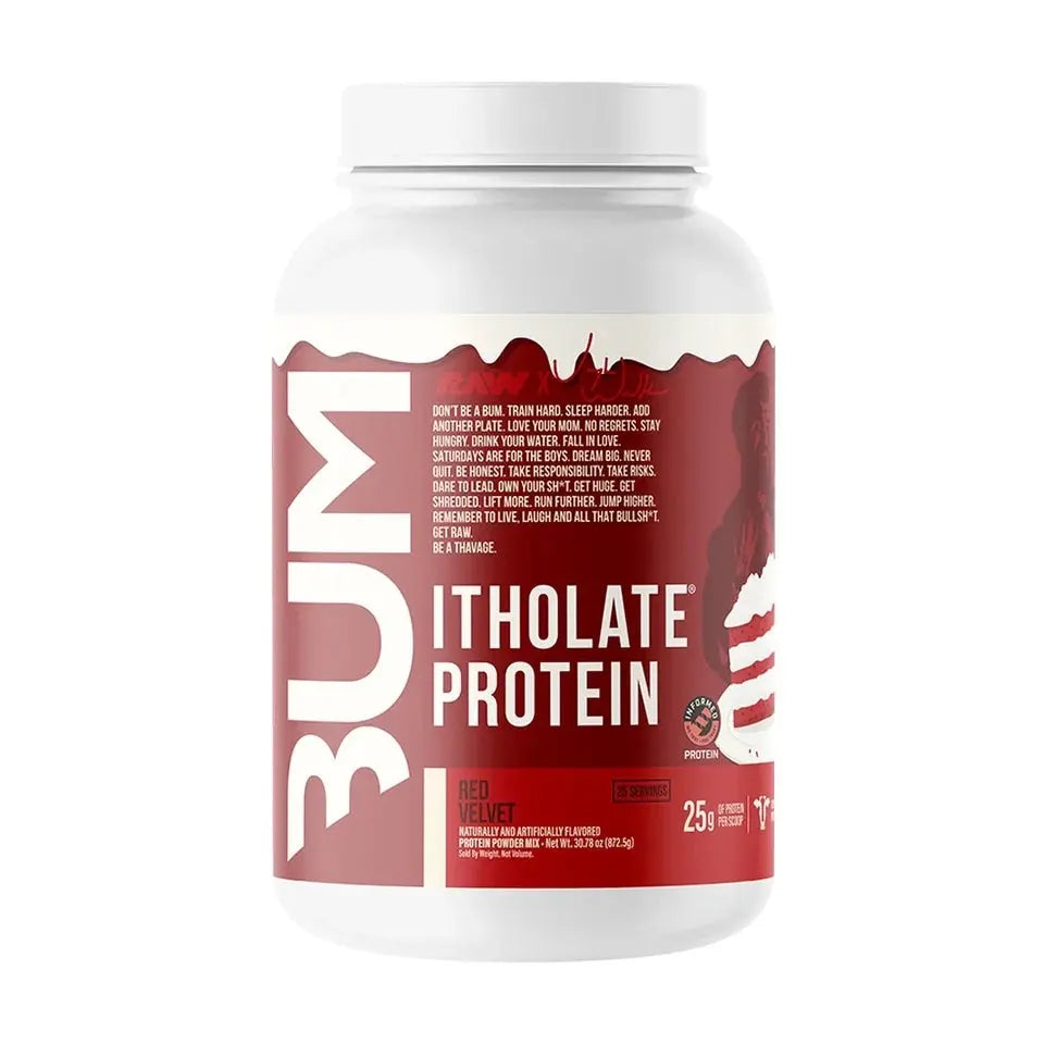 CBUM Itholate Protein -RAW Whey Isolate Protein Powder (25 Servings)