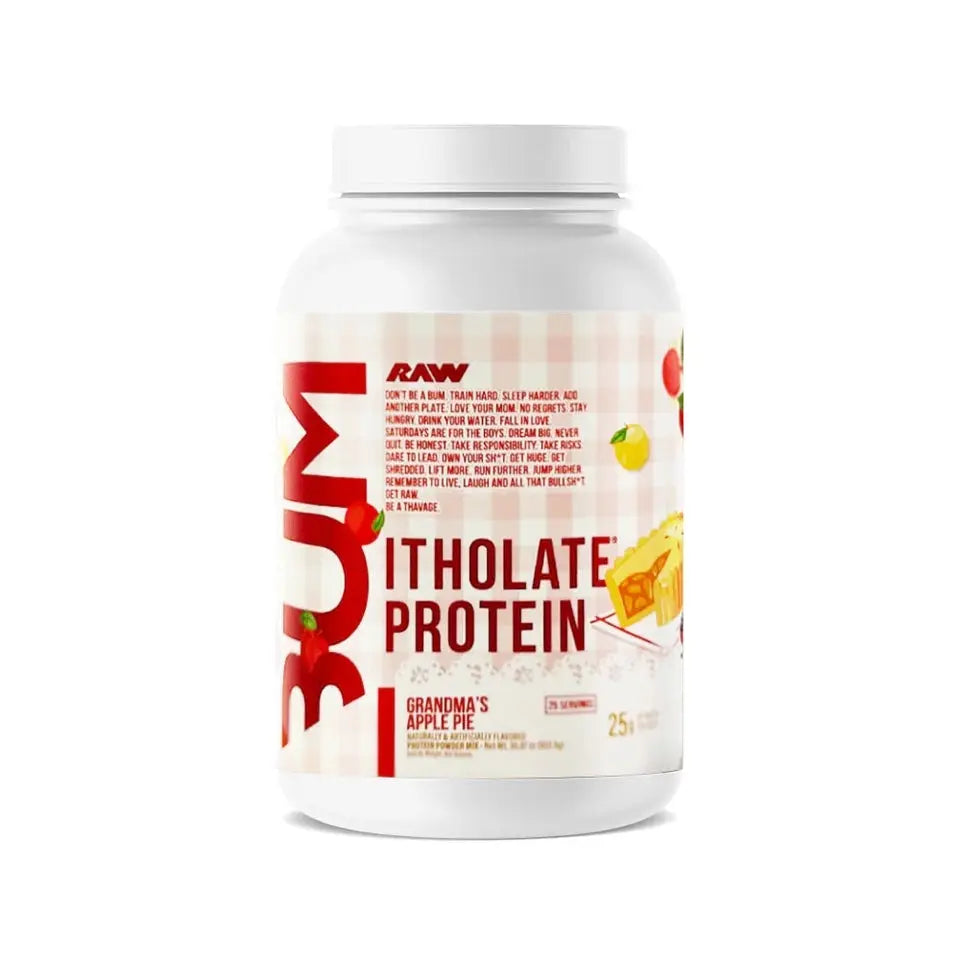 CBUM Itholate Protein -RAW Whey Isolate Protein Powder (25 Servings)