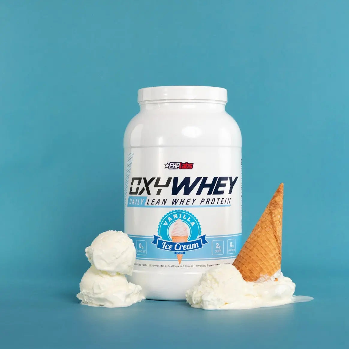 Summer Gear up X Oxywhey Lean Protein | 25 Serves | Whey Isolate & Digestive Enzymes | Lean Muscle Support | Daily Protein Routine