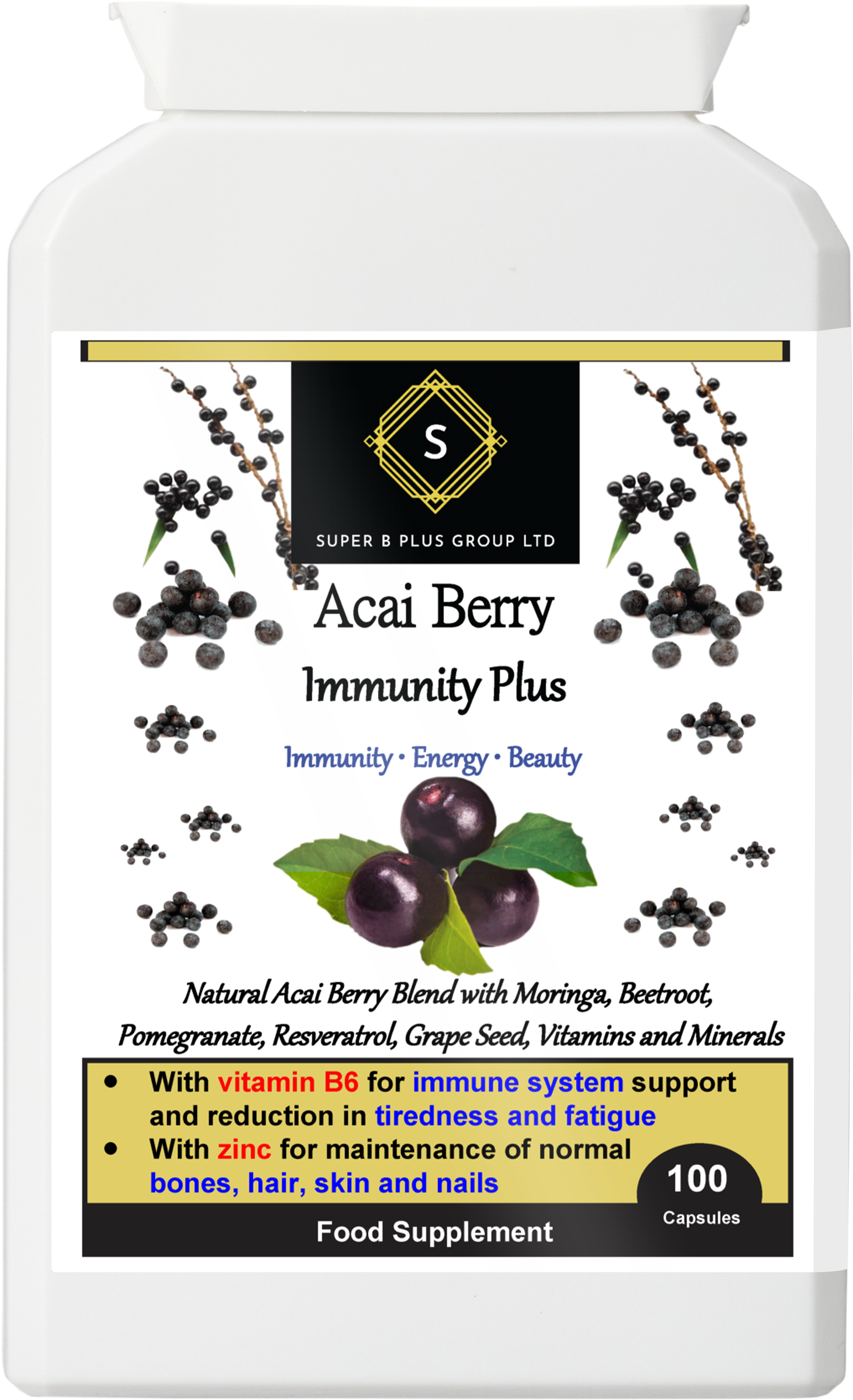 Acai Berry Immunity Plus
