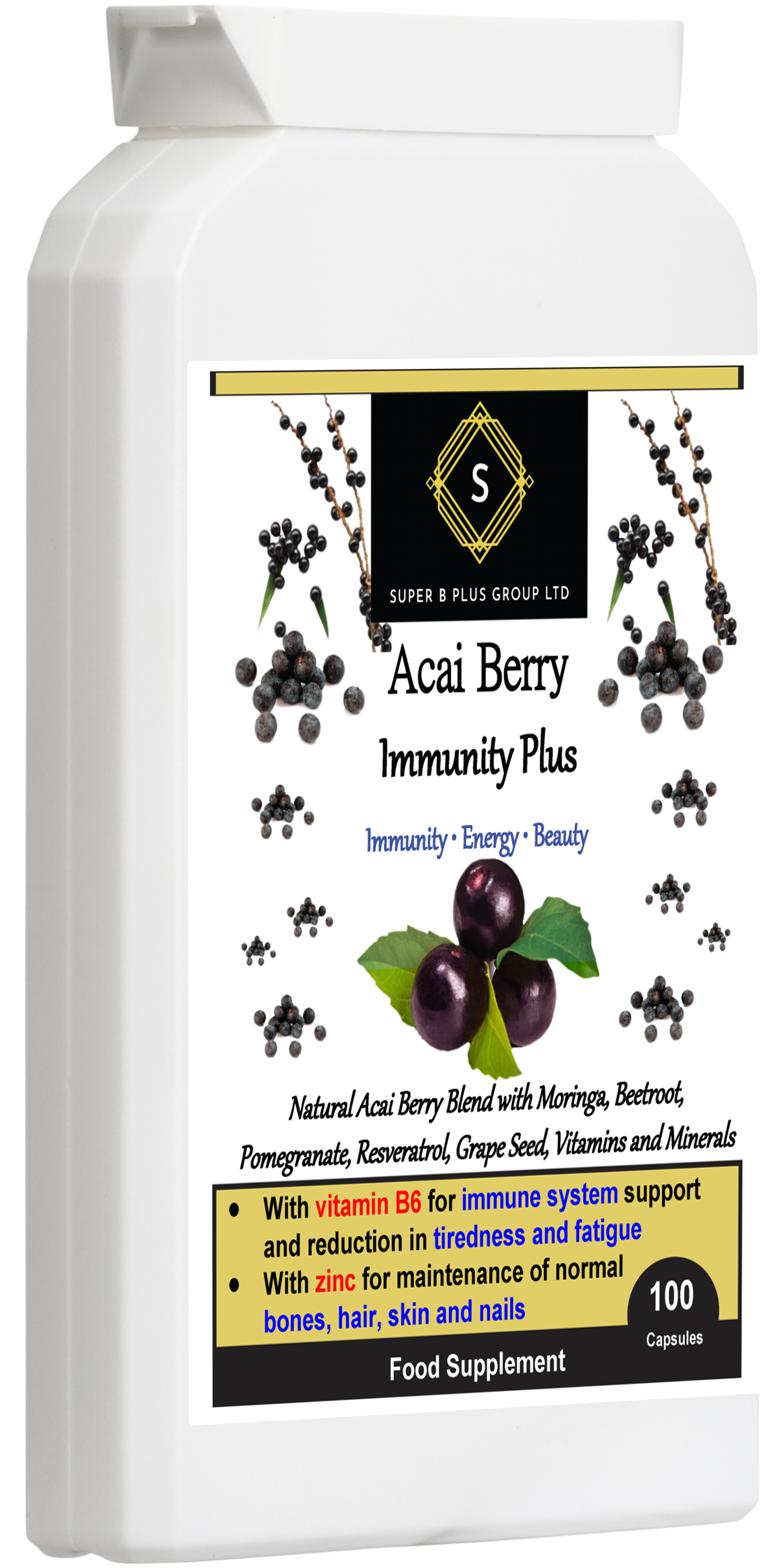Acai Berry Immunity Plus
