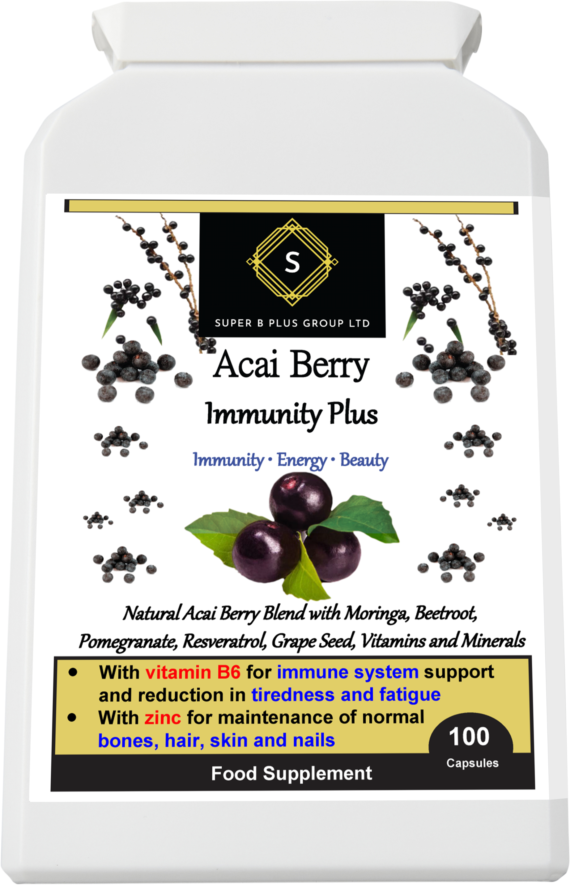 Acai Berry Immunity Plus