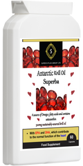 Antarctic Krill Oil Superba