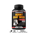Men's Horny Goat Weed Capsules 5050 mg Formula Contains Black Pepper Extract