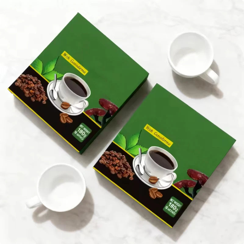 1/2/3  Natural Premium Safe Slim Green Fit Coffee Shake Box Women's/Men's Weight Loss Fast Sliming Home Essential Decoratio