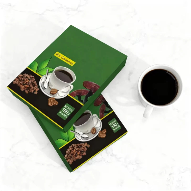 1/2/3  Natural Premium Safe Slim Green Fit Coffee Shake Box Women's/Men's Weight Loss Fast Sliming Home Essential Decoratio