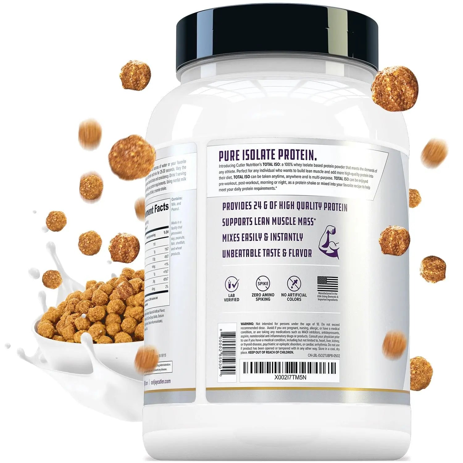 TOTAL ISO PROTEIN POWDER