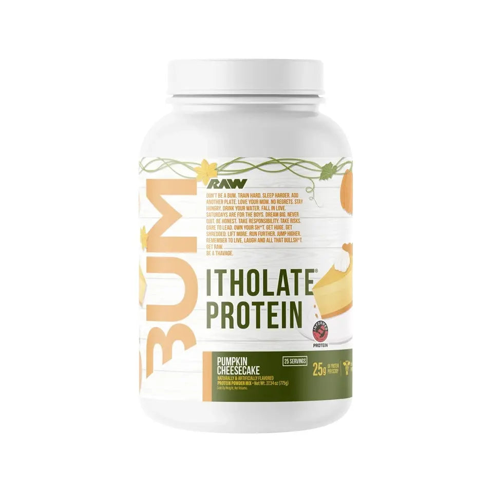 CBUM Itholate Protein -RAW Whey Isolate Protein Powder (25 Servings)