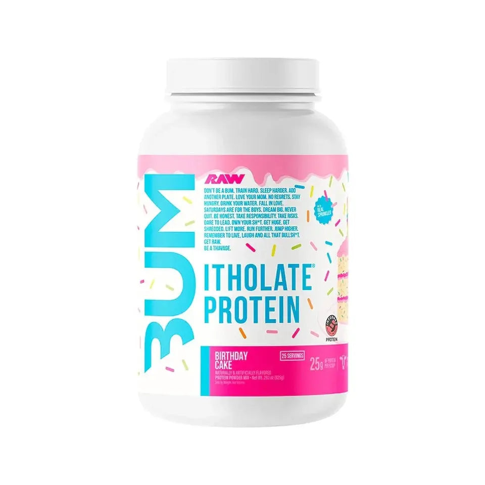 CBUM Itholate Protein -RAW Whey Isolate Protein Powder (25 Servings)
