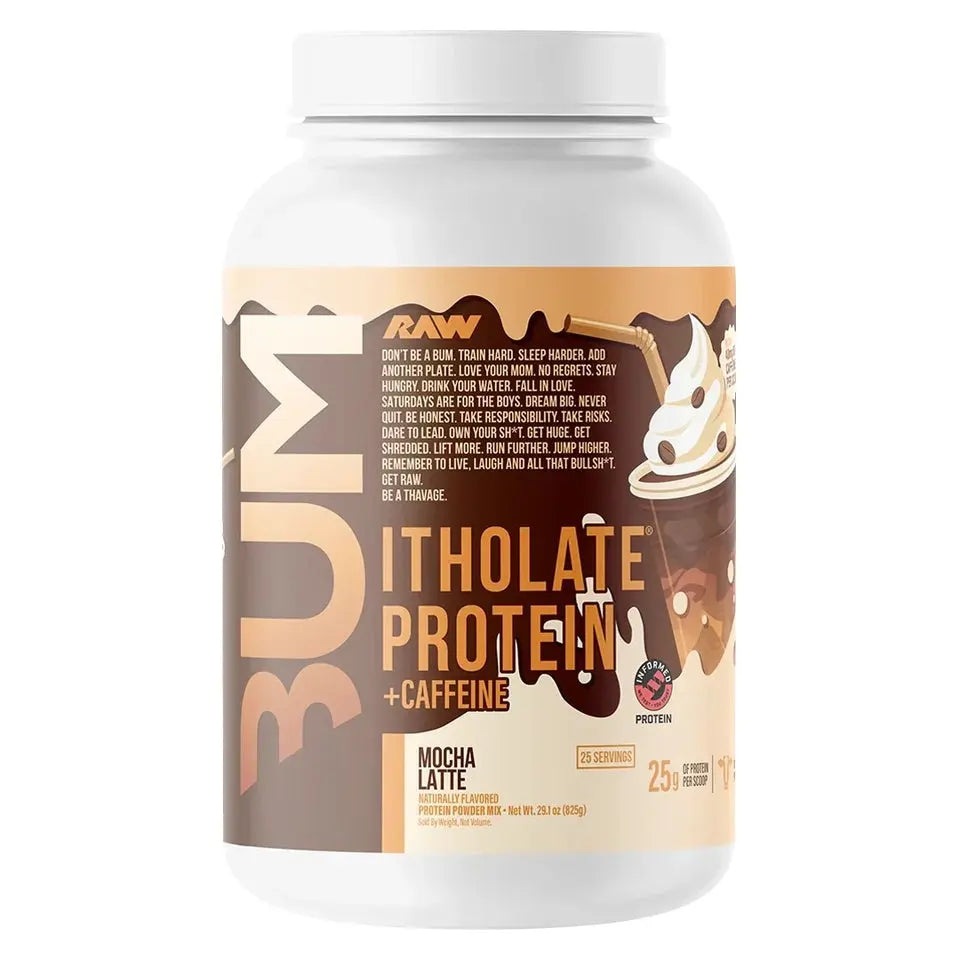 CBUM Itholate Protein -RAW Whey Isolate Protein Powder (25 Servings)