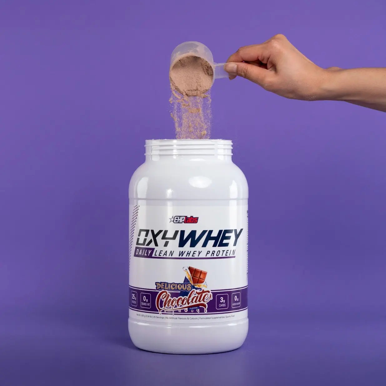 Summer Gear up X Oxywhey Lean Protein | 25 Serves | Whey Isolate & Digestive Enzymes | Lean Muscle Support | Daily Protein Routine