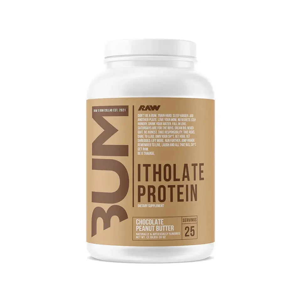 CBUM Itholate Protein -RAW Whey Isolate Protein Powder (25 Servings)