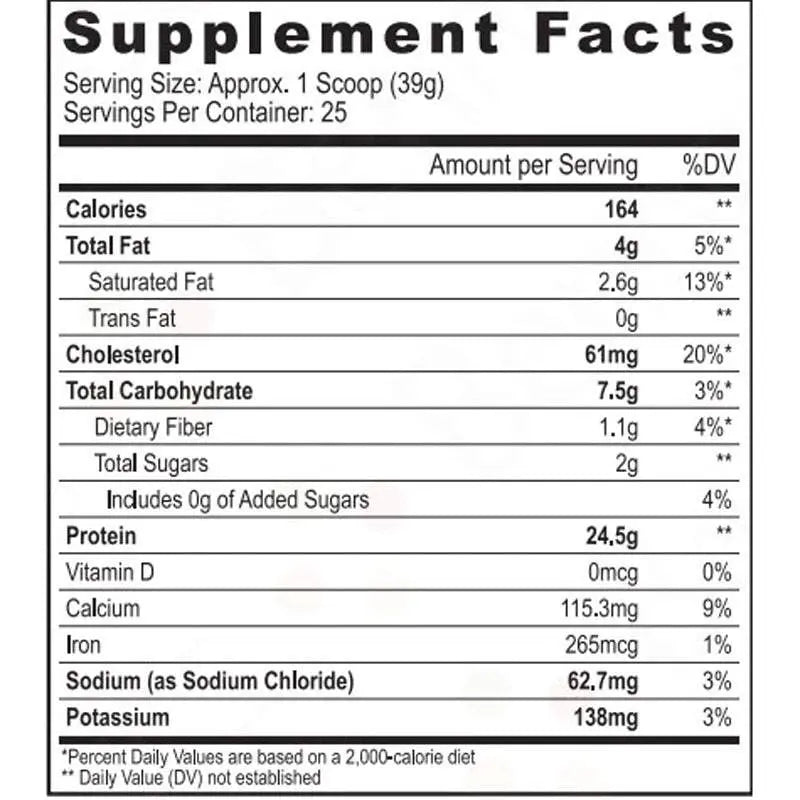 Black Magic Multi Source Protein