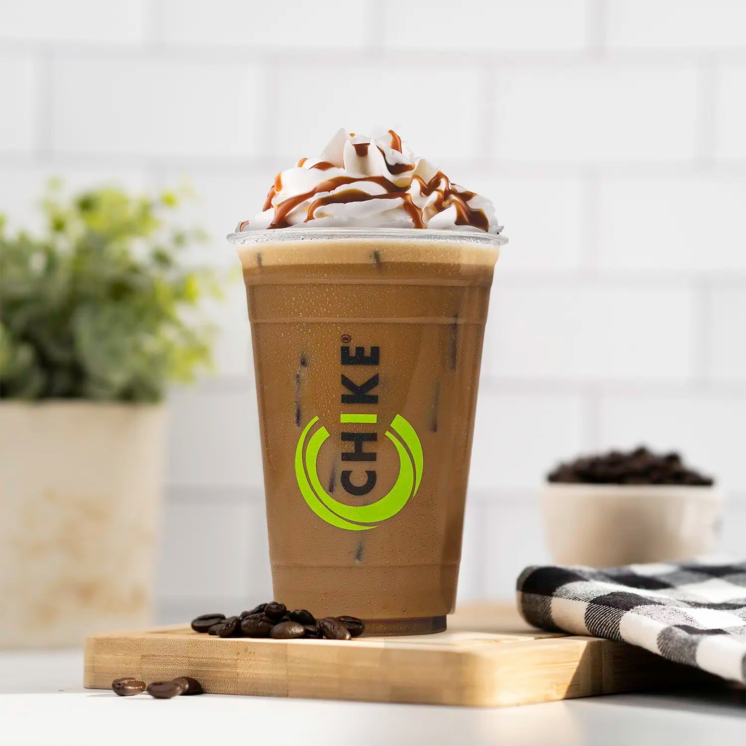 Chike Protein Iced Coffee Caramel Flavor 20G Whey Protein 2 Espresso Shots Low Sugar US Made High Protein Coffee