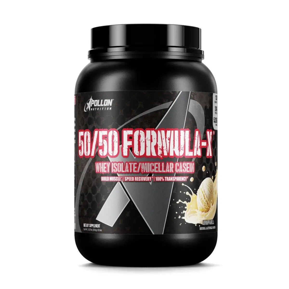 50/50 Formula X Protein Blend (Whey Isolate & Casein)