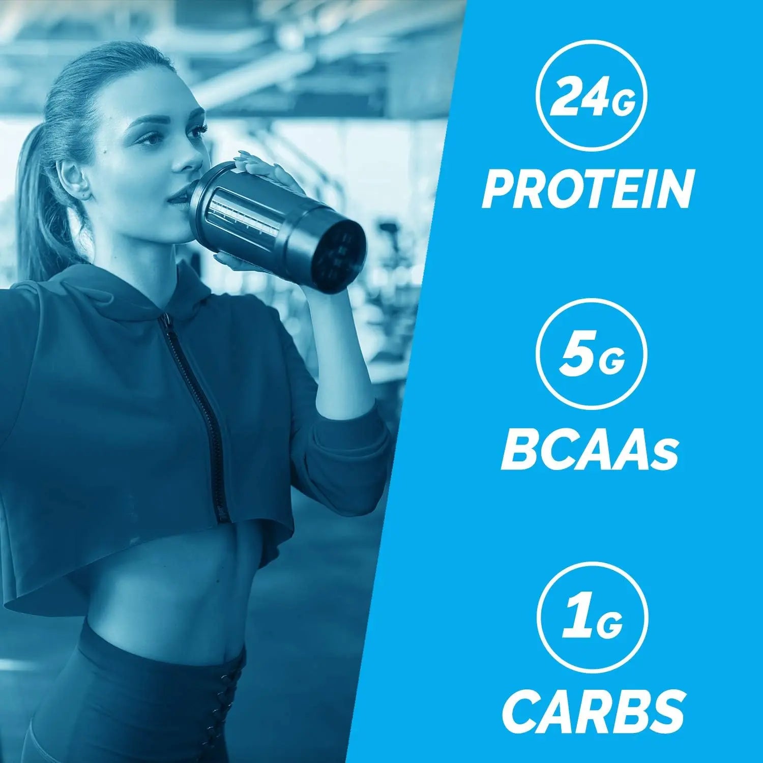 Pescience Select Protein Low Carb Protein Powder Keto Friendly and Gluten Free