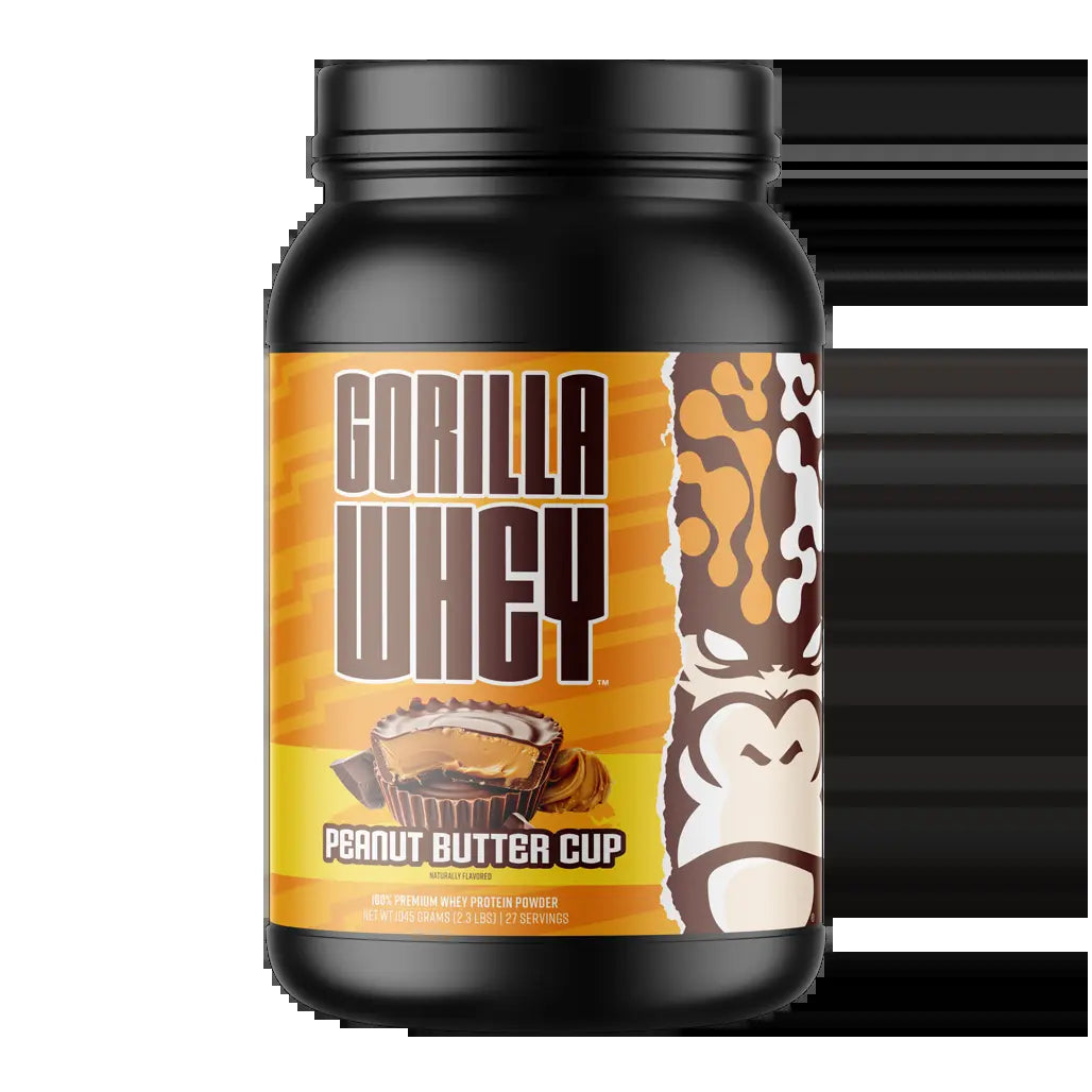 Gorilla Mode Premium Whey Protein - Whey Protein Isolate & Concentrate - Protein Powder for Post Workout Recovery & Meal Replacement (30 Servings)