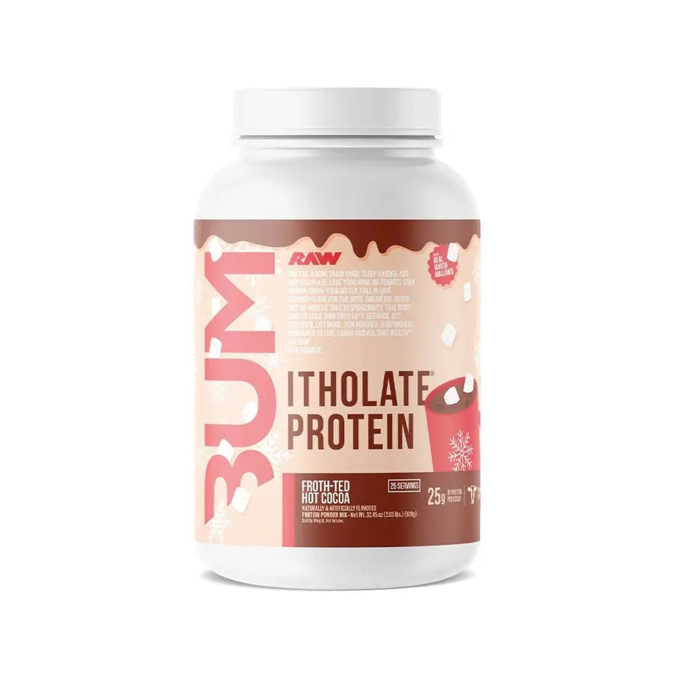 CBUM Itholate Protein -RAW Whey Isolate Protein Powder (25 Servings)