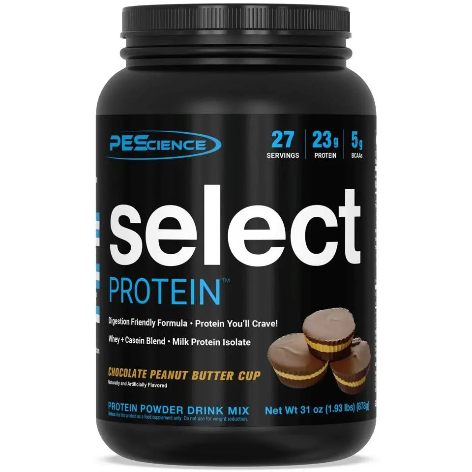 Pescience Select Protein - Easy to Digest, Low Calorie Protein Powder for Men & Women (2Lbs) Workout Supplement Fitness