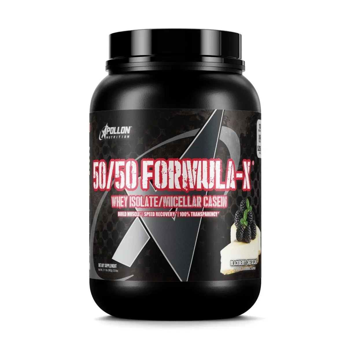 50/50 Formula X Protein Blend (Whey Isolate & Casein)