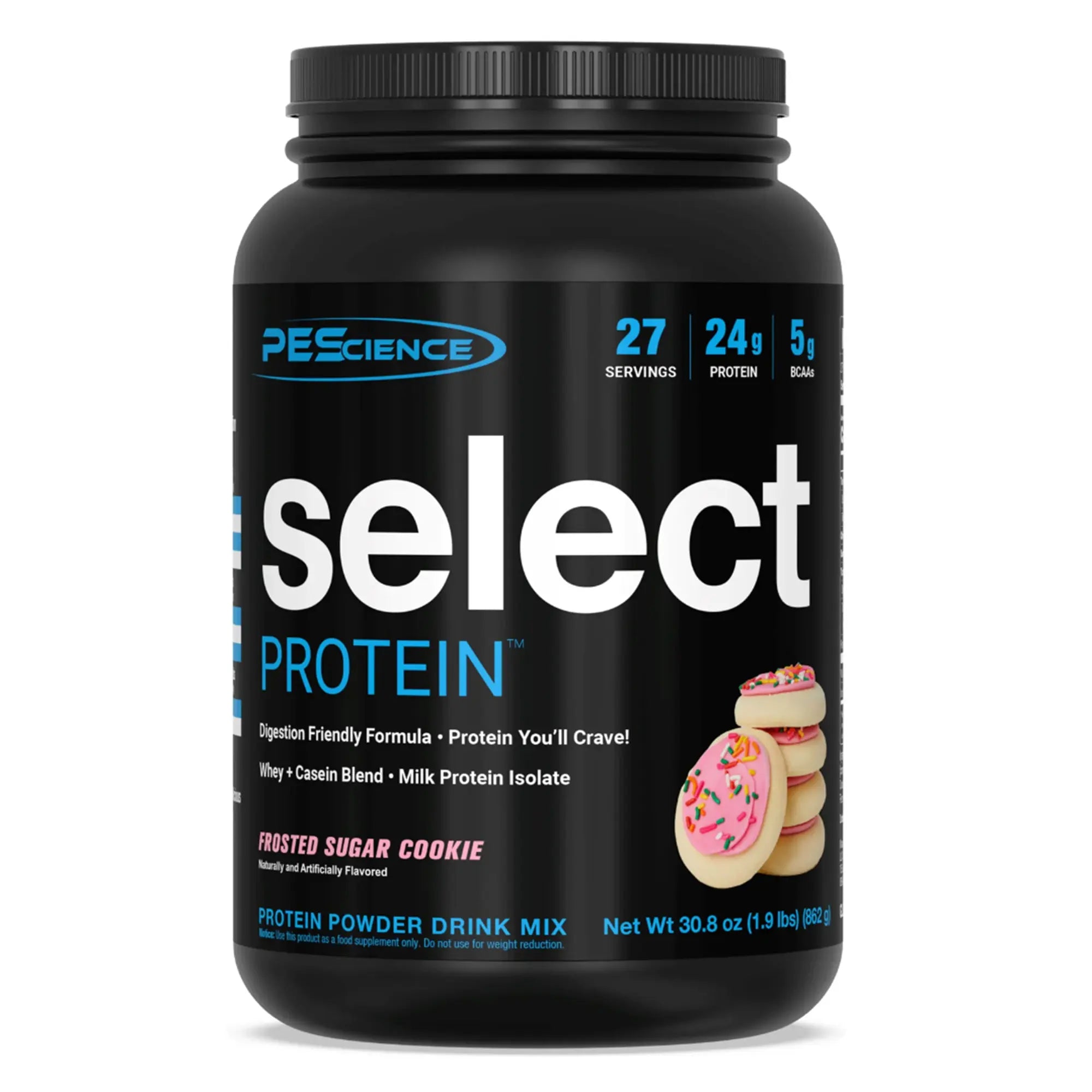 Pescience Select Protein Low Carb Protein Powder Keto Friendly and Gluten Free