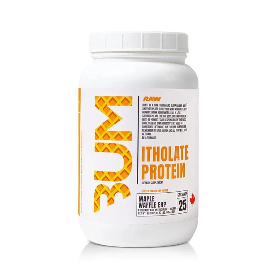 CBUM Itholate Protein -RAW Whey Isolate Protein Powder (25 Servings)