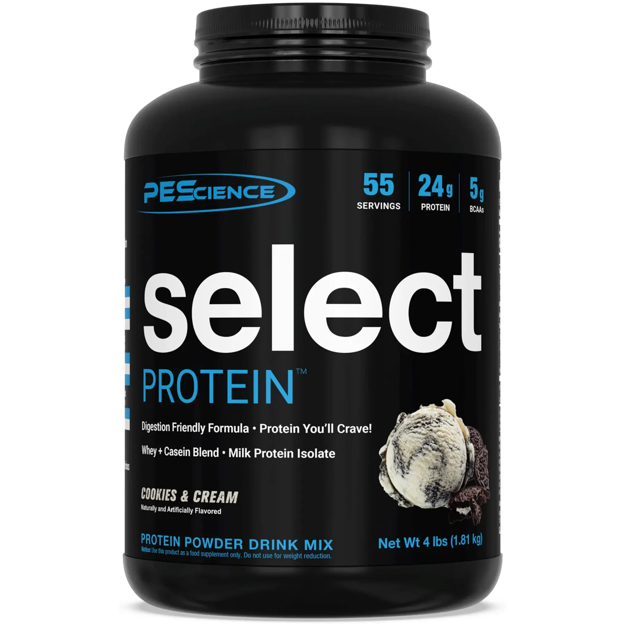 Pescience Select Protein Low Carb Protein Powder Keto Friendly and Gluten Free