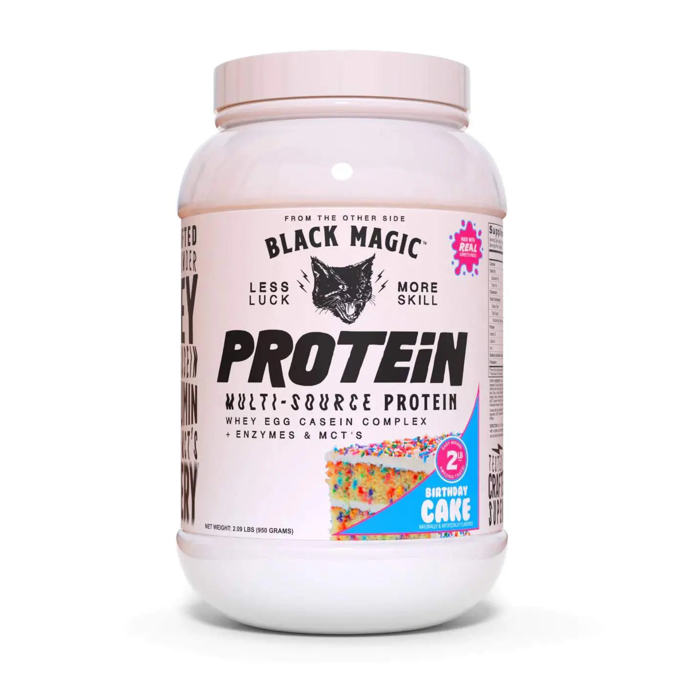 Black Magic Multi Source Protein