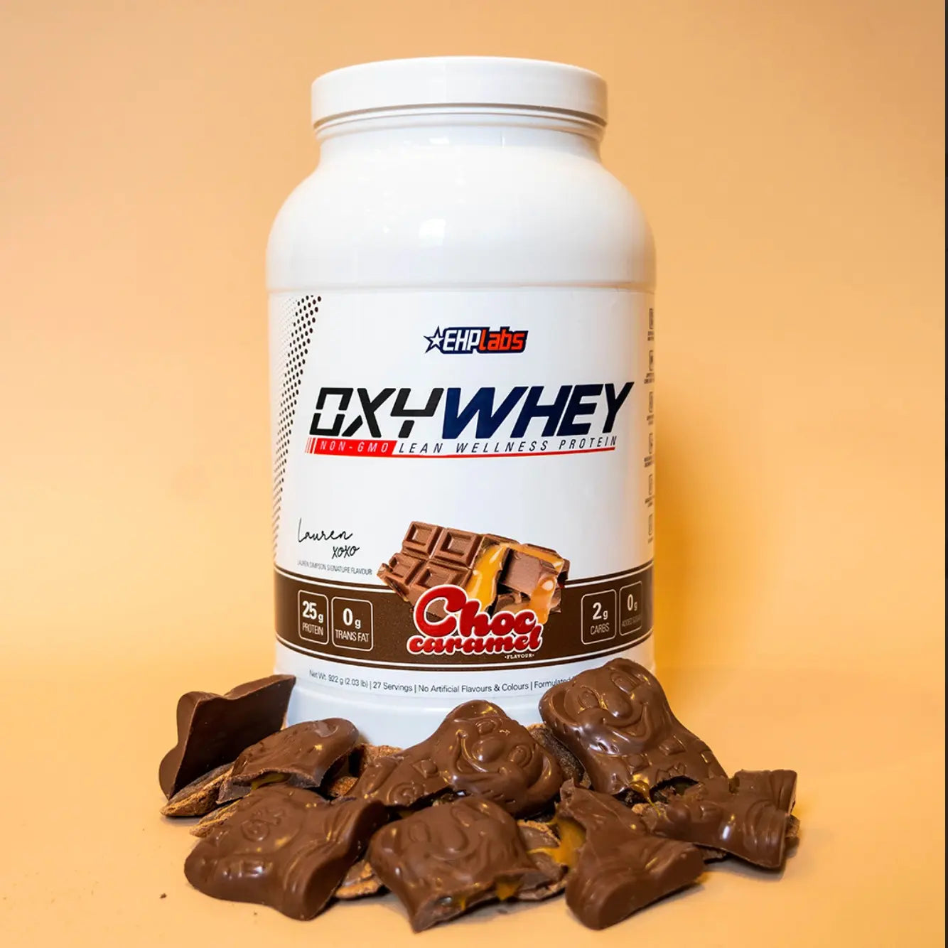 Summer Gear up X Oxywhey Lean Protein | 25 Serves | Whey Isolate & Digestive Enzymes | Lean Muscle Support | Daily Protein Routine