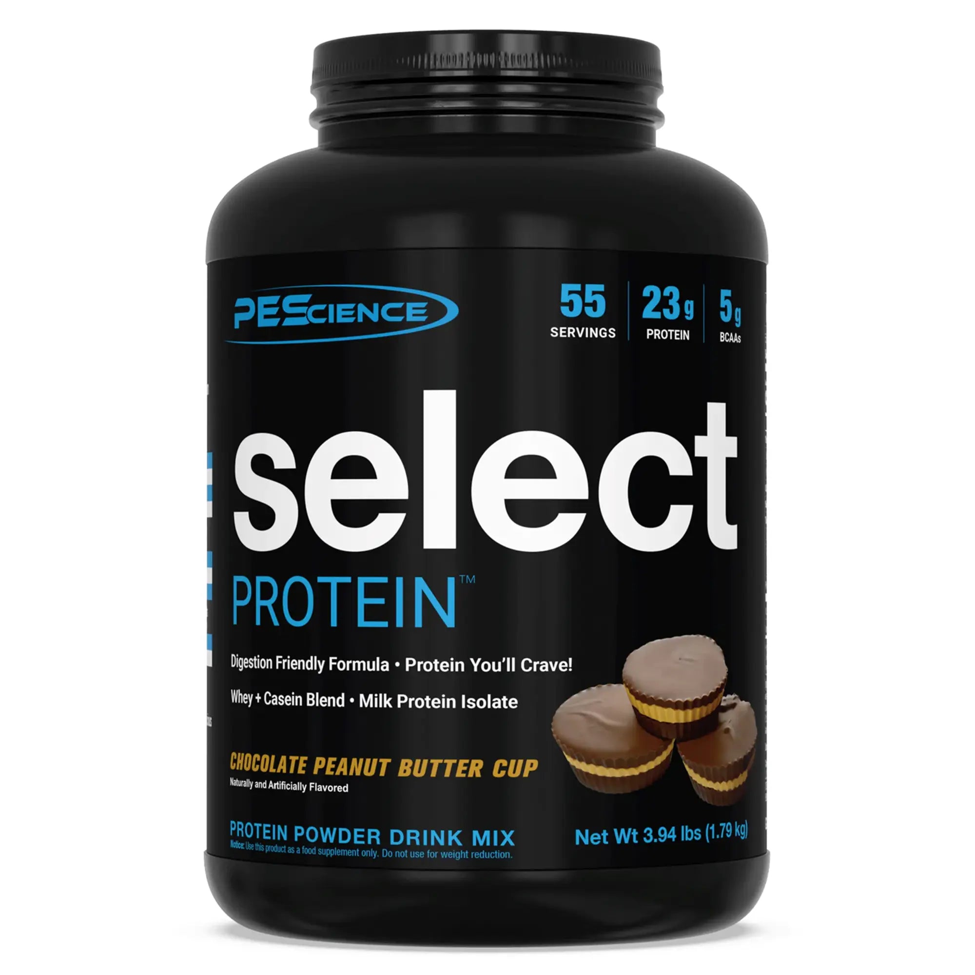 Pescience Select Protein Low Carb Protein Powder Keto Friendly and Gluten Free