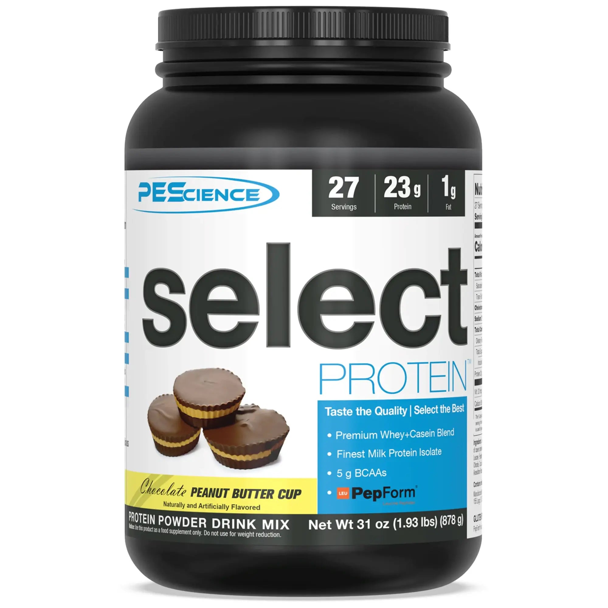 Pescience Select Protein Low Carb Protein Powder Keto Friendly and Gluten Free