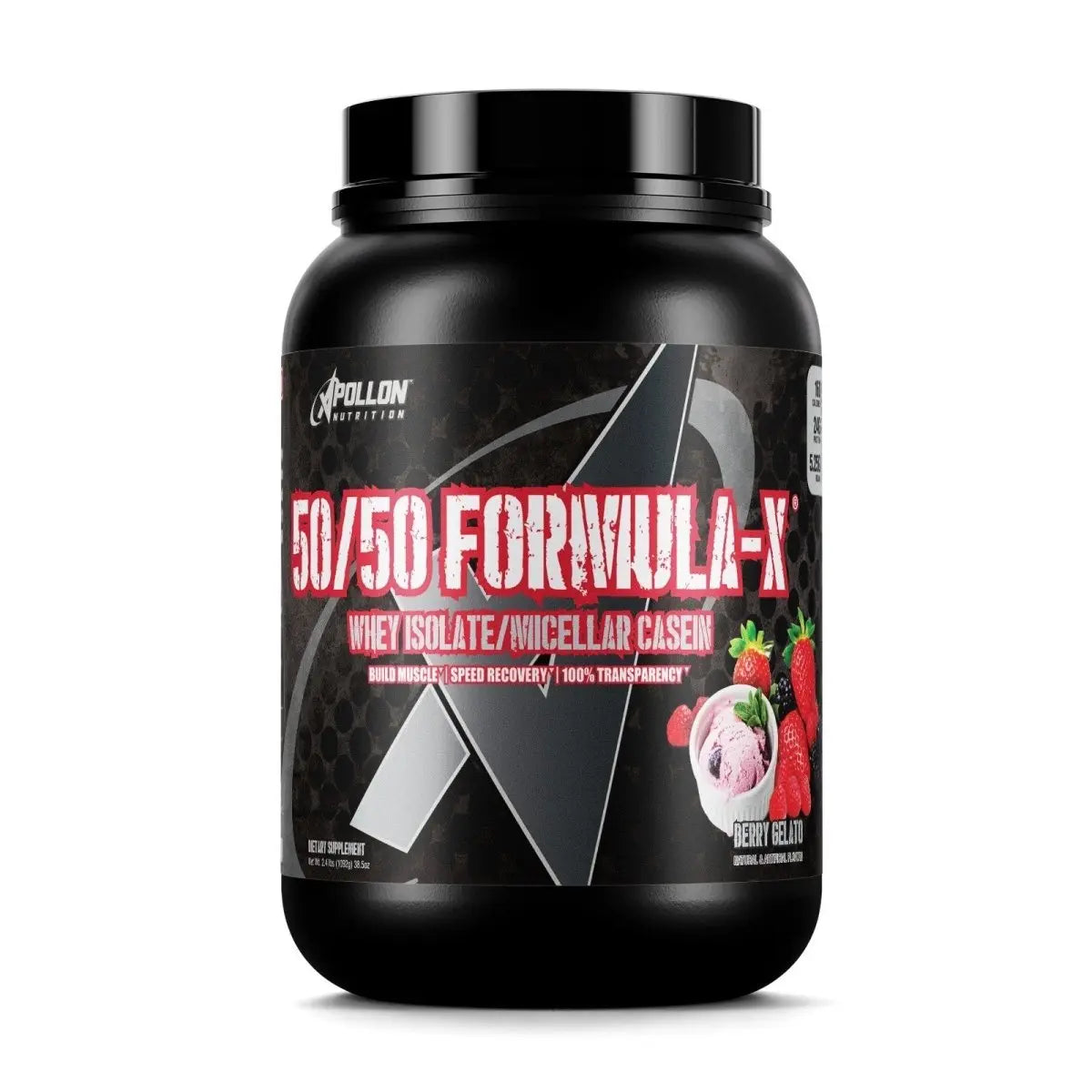 50/50 Formula X Protein Blend (Whey Isolate & Casein)