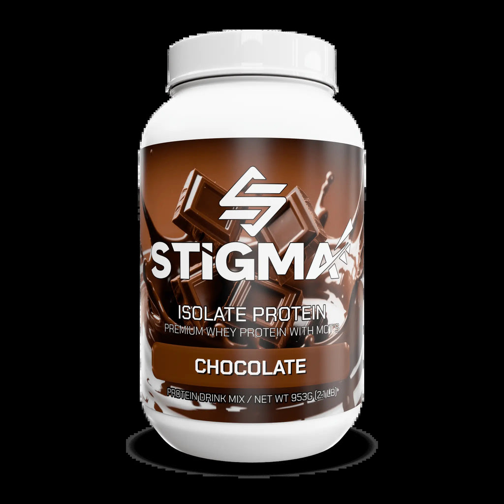 Stigma Whey Protein Isolate Powder, 25G Protein, Low Carb, Low Sugar