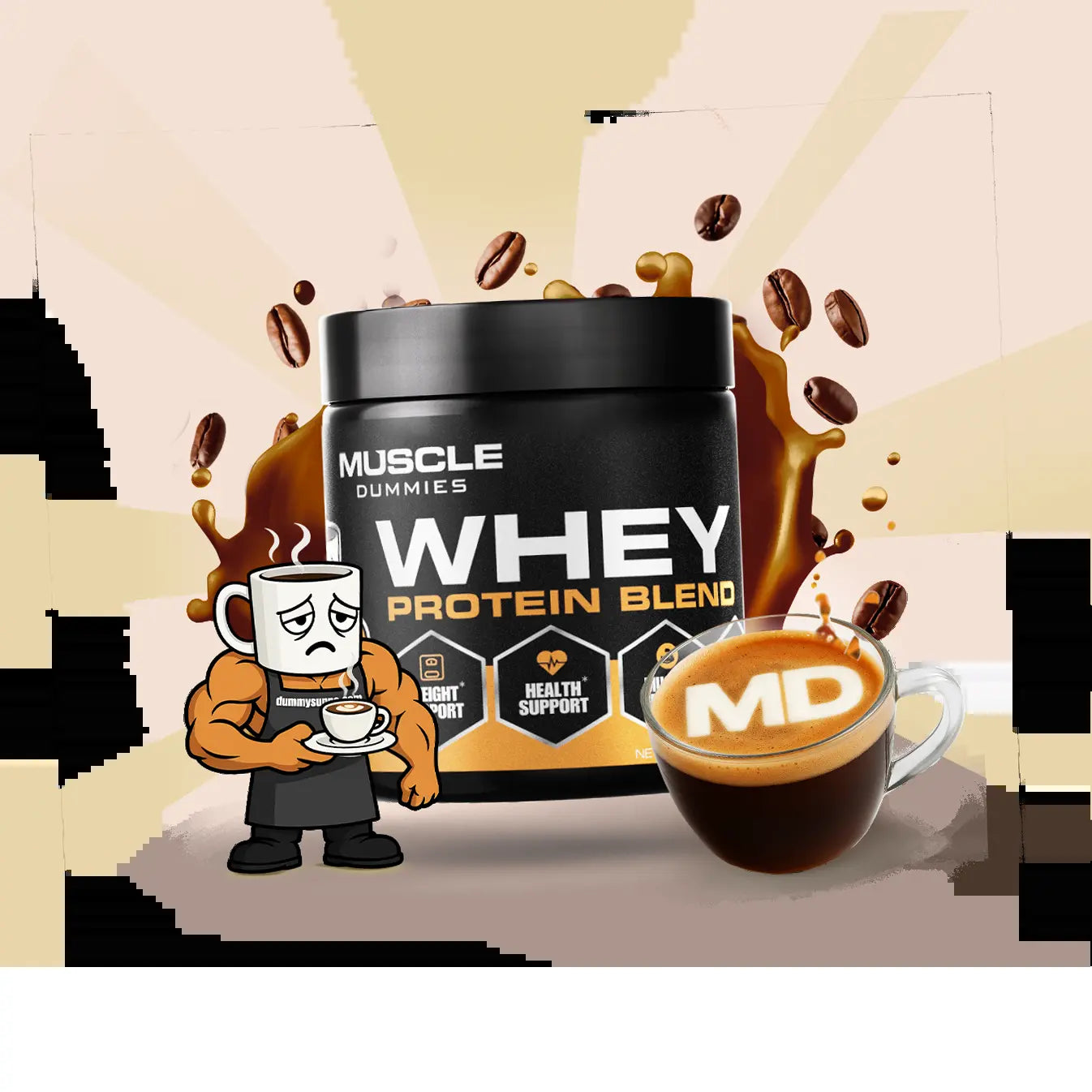 Cappuccino Isolate Whey Protein