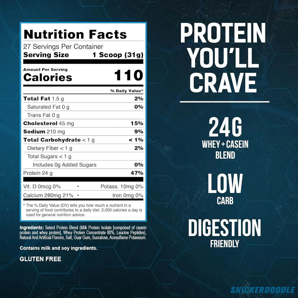 Pescience Select Protein Low Carb Protein Powder Keto Friendly and Gluten Free