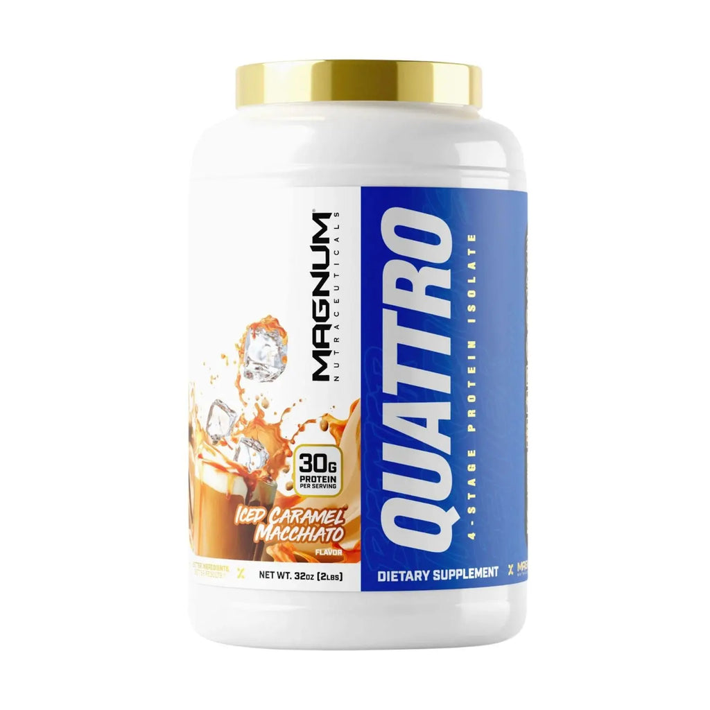 Magnum Nutraceuticals Quattro Original, 4-Stage Protein Isolate Protein Powder Healthcare Supplement