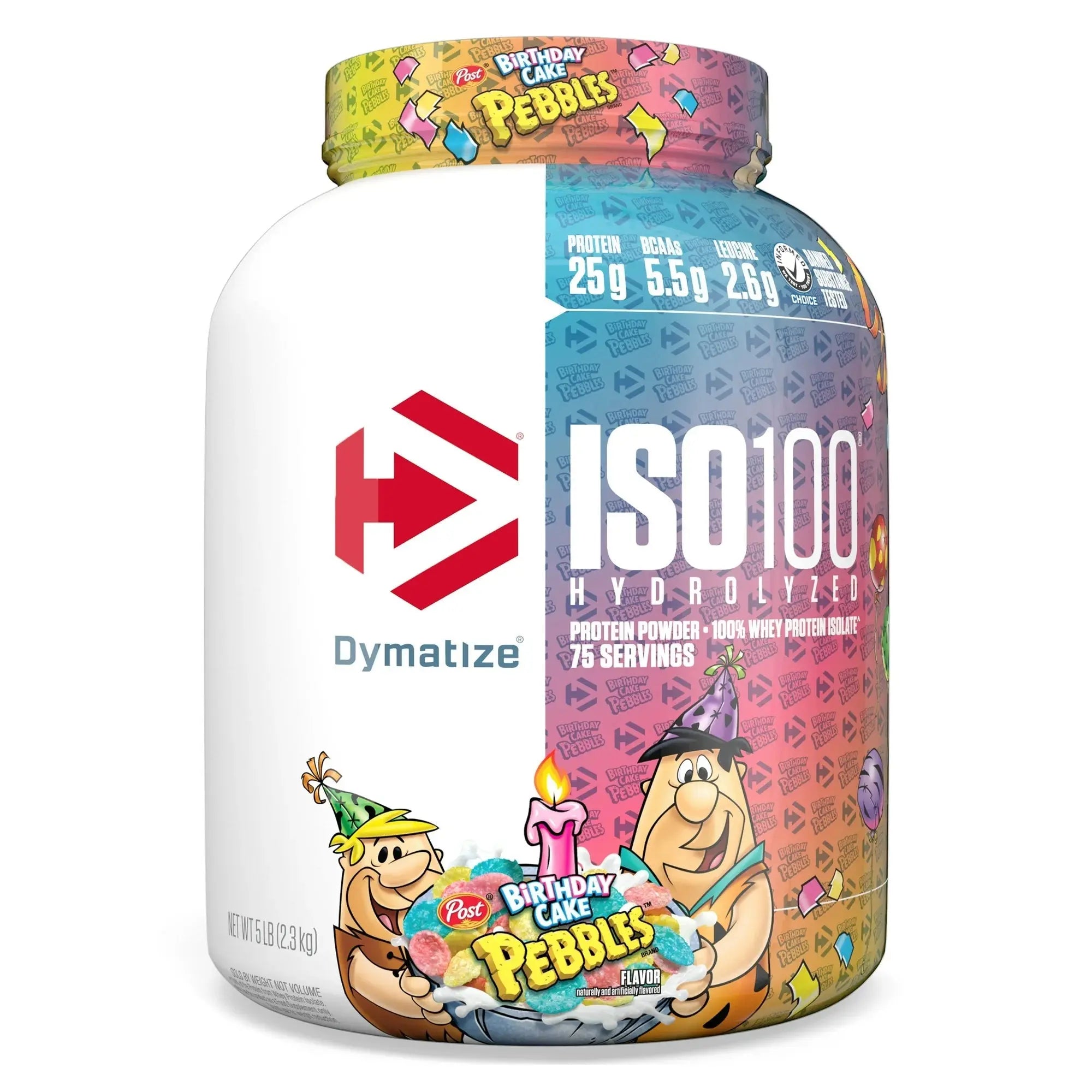 Dymatize ISO100 Hydrolyzed Protein Powder 25G Protein 5.5G Bcaas Gluten Free Fast Absorbing Dietary Fitness Protein Supplement Healthcare Edible Whey Muscle